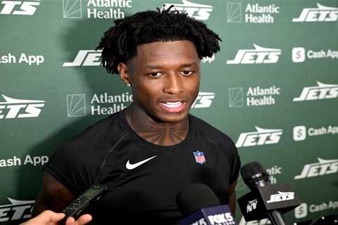 ‘Frustrated’ Sauce Gardner speculates refs are targeting him because of Jets woes