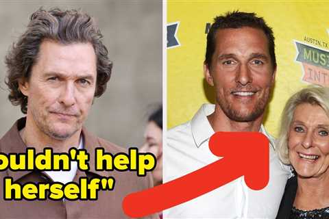Matthew McConaughey Just Revealed Why He Was Estranged From His Mom For Nearly 10 Years