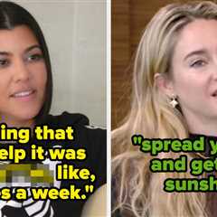 From Drinking Semen To Sunbathing Your Genitals, Here Are 13 Times Celebs Shared Wild Or Downright..