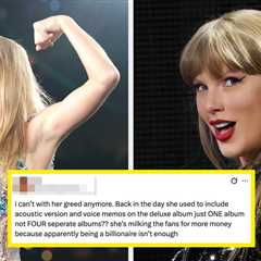 Taylor Swift Fans Need To Buy Four More Versions Of “The Life Of A Showgirl” If They Want To Hear..