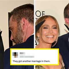 Ben Affleck And J.Lo Reunited On The Red Carpet, And Everyone's Saying The Same Thing