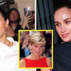Meghan Markle Receiving Backlash For Driving Through Paris Perfectly Captures Just How Unhinged The ..