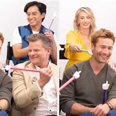 The Cast Of Chad Powers Stopped By To Play A Game Of Who's Who, And We Learned So, So, So, So, So,..
