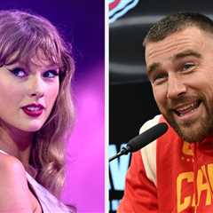 Here's How Travis Kelce Reacted To Being Asked About Taylor Swift's Song About His Manhood