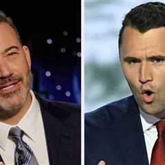 Jimmy Kimmel Said He Didn't Think His Charlie Kirk Comments Were A Big Problem And He Was..