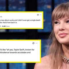 Here Are 19 Tweets That Basically Sum Up The Internet’s Reaction To Taylor Swift’s Divisive New..