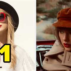 Pick A Song From Taylor Swift's Red Album