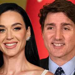 Katy Perry and Justin Trudeau Spotted Making Out on Yacht in California