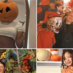 Stars Slash Into Spooky Season With Scary Selfies!