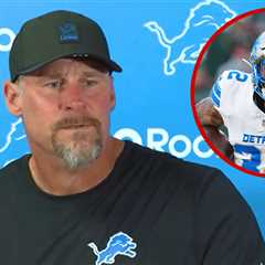 Lions Coach Dan Campbell Rips Brian Branch For Igniting Postgame Brawl Vs. Chiefs