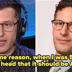 It Turns Out Andy Samberg Actually Changed His First Name To “Andy” When He Was Five Years Old, And ..