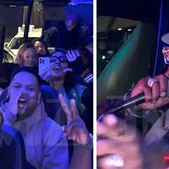 Eric Bellinger Celebrates Signing With Capitol Records on 'TMZ After Dark x Monster'