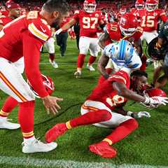 Lions’ Brian Branch suspended for sparking wild postgame brawl with Chiefs