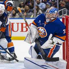 Patrick Roy backing Ilya Sorokin as early Islanders struggles mount