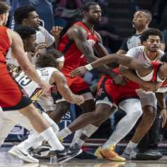 Rockets, Pelicans get into heated fight in wild preseason scene