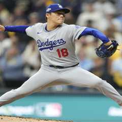Yoshinobu Yamamoto’s rare complete-game gem propels Dodgers to Game 2 win over Brewers