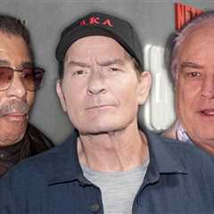 Charlie Sheen Says Sex With Men Aligns Him With Richard Pryor, Marlon Brando