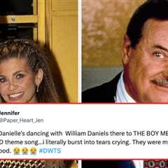 After Danielle Fishel Paid Tribute To Her 98-Year-Old Boy Meets World Costar On DWTS, The Internet..