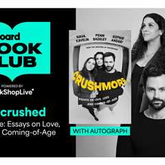 Penn Badgley & ‘Podcrushed’ Crew Joining Billboard Book Club to Discuss ‘Crushmore’ Essay..