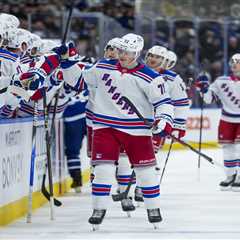 Rangers’ injuries opening door for others to provide depth, fill void