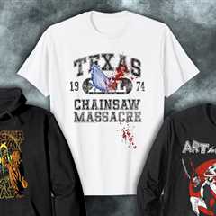 The Best Slasher Tees for Halloween on Amazon