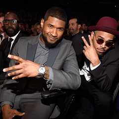 Usher Hopping on Remix of Chris Brown & Bryson Tiller’s ‘It Depends’: Here’s When It Arrives