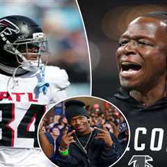 Falcons send Ray-Ray McCloud III home in bizarre development