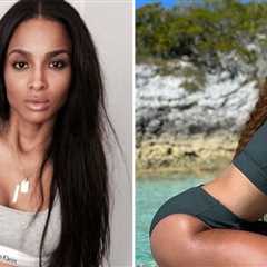 Ciara's Sexy Shots To Celebrate The Big 4-0 ... Happy Birthday!