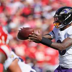 Ravens bettors burned by Lamar Jackson injury confusion ahead of key Bears matchup
