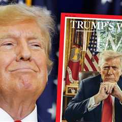 TIME Magazine Releases New Donald Trump Cover After Photo Backlash
