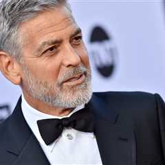 George Clooney Recalls the Time Frank Sinatra Yelled at Him