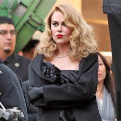 Nicole Kidman Dazzles at Vogue World Amid Keith Urban Split