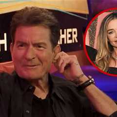 Charlie Sheen On Whether Denise Richards Still Holds a Flame For Him