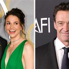 Hugh Jackman And Sutton Foster Finally Made Their Red Carpet Debut As A Couple, And Loads Of People ..