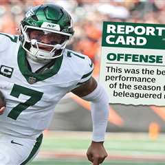 Jets takeaways, report card from NFL Week 8 win over Bengals