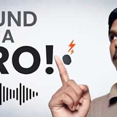 Make Your Voice Sound Pro with Adobe Podcast