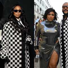 Who Wore It Better? Tyler Perry vs Brandy in Louis Vuitton’s $101,000 Pearl-Embroidered Damier Coat