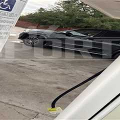 Adrian Peterson spotted sleeping in car before DWI arrest