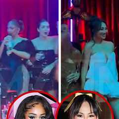 Saweetie Performs at Dorothy Wang's Wedding