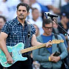 Brad Paisley Calls Himself ‘Mr. More Baseball’ After Playing National Anthem Before Another..