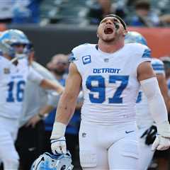 Aidan Hutchinson gets record-breaking $180 million contract from Lions