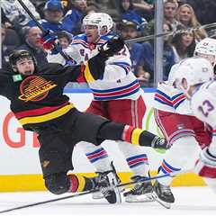 Mike Sullivan opts for veterans in Rangers’ lineup reshuffle