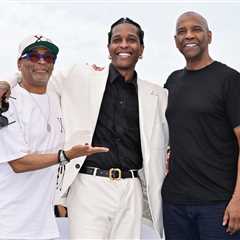 A$AP Rocky Talks Working With Denzel Washington & Spike Lee, Explains Why He Rarely Drops Music:..