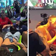 'Love Island USA' Star Pepe Garcia Pours Body Shots on Men During Night Out