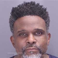 Darius McCrary Poses for Mug Shot After Extradition to Michigan Jail