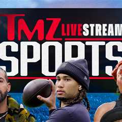 TMZ Sports Streaming Live From Newsroom, Join The Conversation!