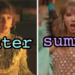 Take This A-Z Taylor Swift Quiz To Find Out Which Season You Are