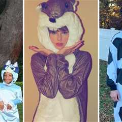 Last Minute Halloween Costume Inspo ... Cozy Onesies for the Win!