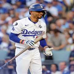 A surprising theory behind Mookie Betts’ abysmal World Series offense