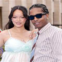 A$AP Rocky Says Being Rihanna’s ‘Loving Husband’ Is What Makes Him ‘Really, Really Happy’